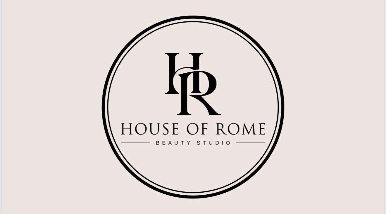 House of Rome logo with elegant design in Beckingham, England, GB.
