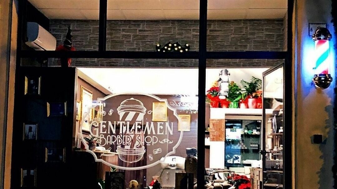 Gentleman barber shop