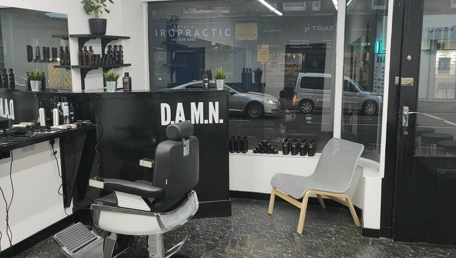 D.A.M.N. Barbers image 1