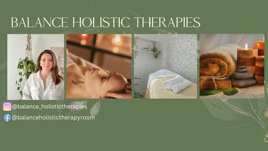 Balance Holistic Therapies @ Greenhaze Lane