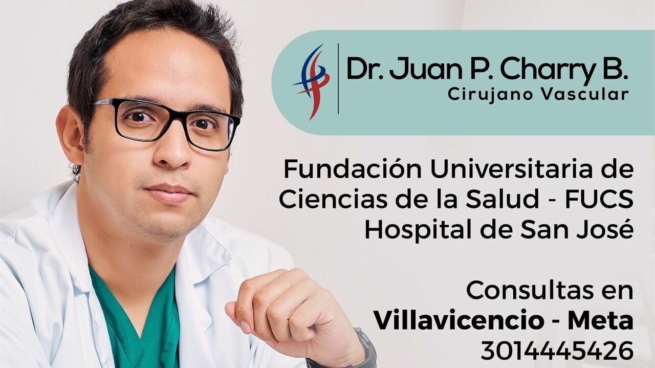 Juan P. Charry B. - Cirujano Vascular