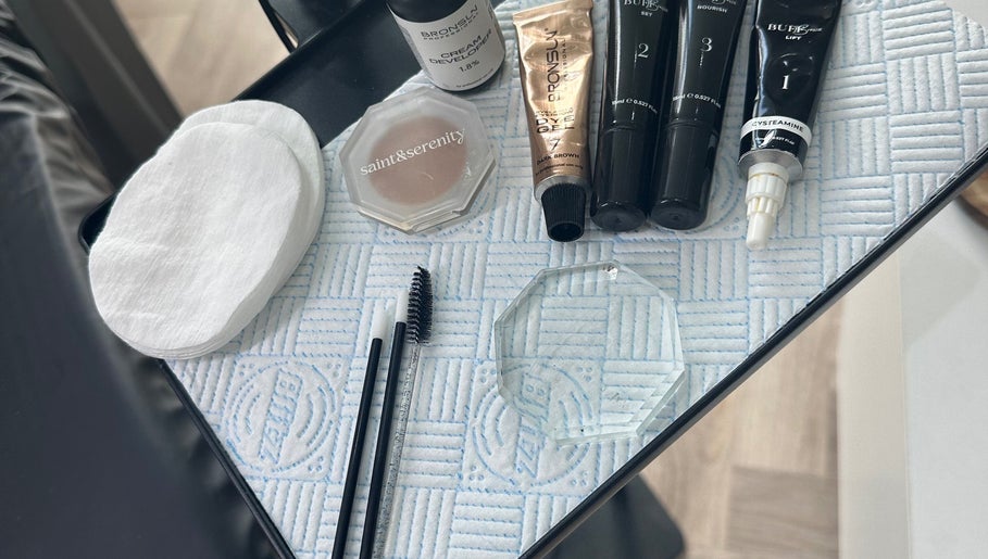 Beauty tools at Toni Louise Beauty in Llanfairpwllgwyngyll, Wales, GB, showcasing premium skincare products.