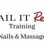 Nail it Red Training Nails & Massage