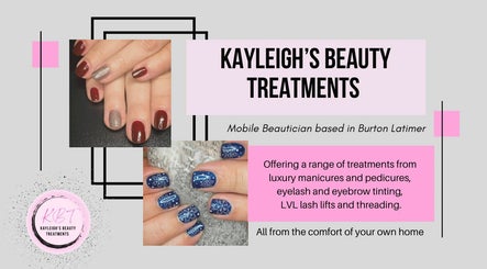 Kayleigh’s Beauty Treatments 