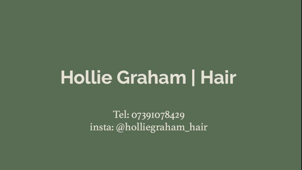 Hollie Graham Hair