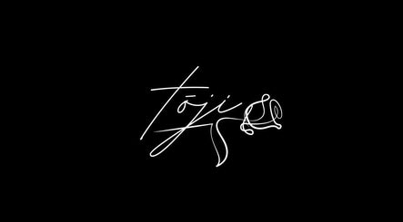 Stylish logo of Tōji against a black background in Singapore, Singapore, SG.