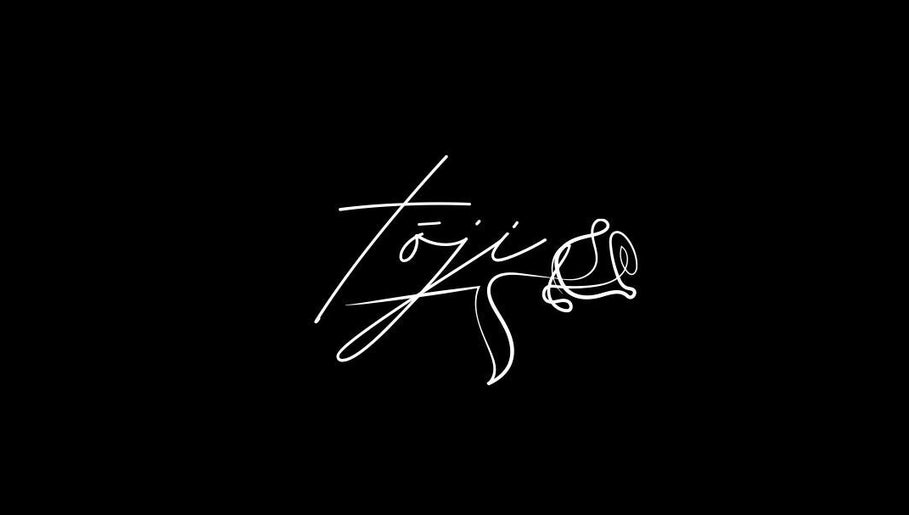 Tōji logo displayed on a black background, Singapore, Singapore, SG.