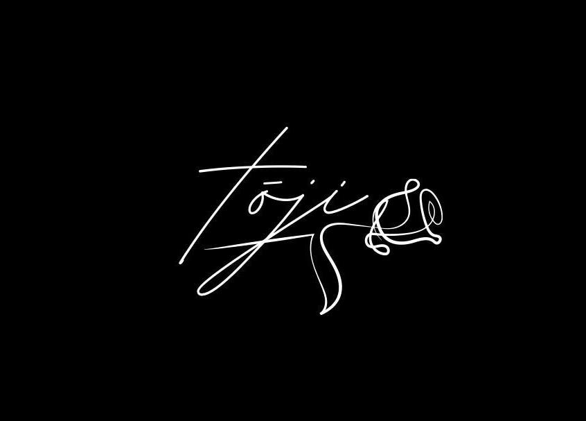 Tōji logo displayed on a black background, Singapore, Singapore, SG.