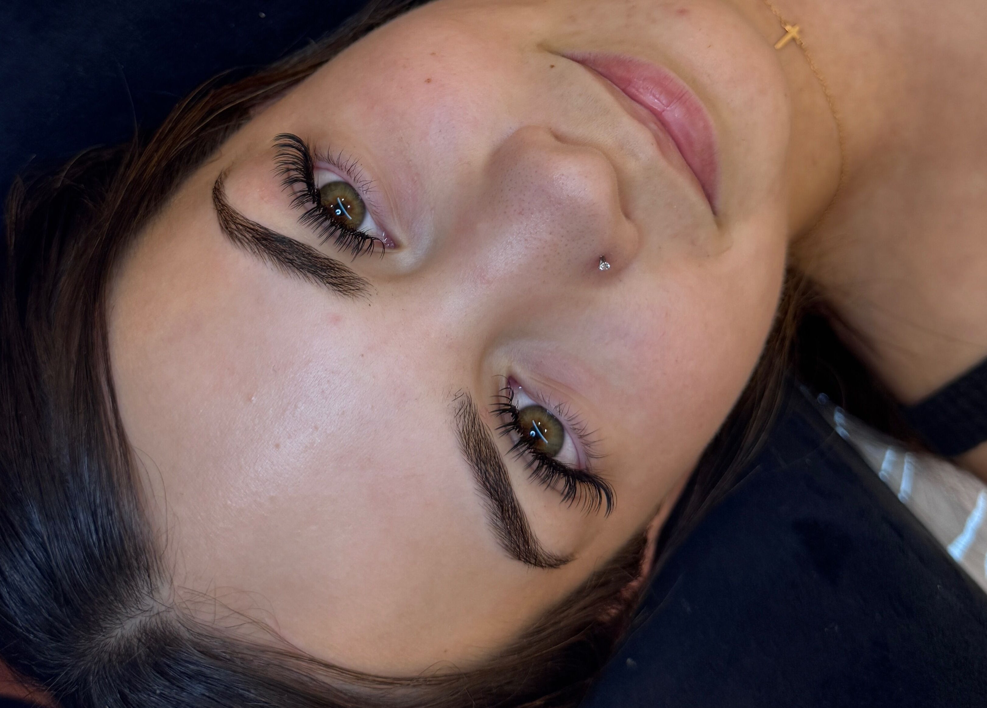 Elegant eyelash extensions at Azure Lashes and Beauty, Paradise, South Australia, AU enhancing natural beauty.