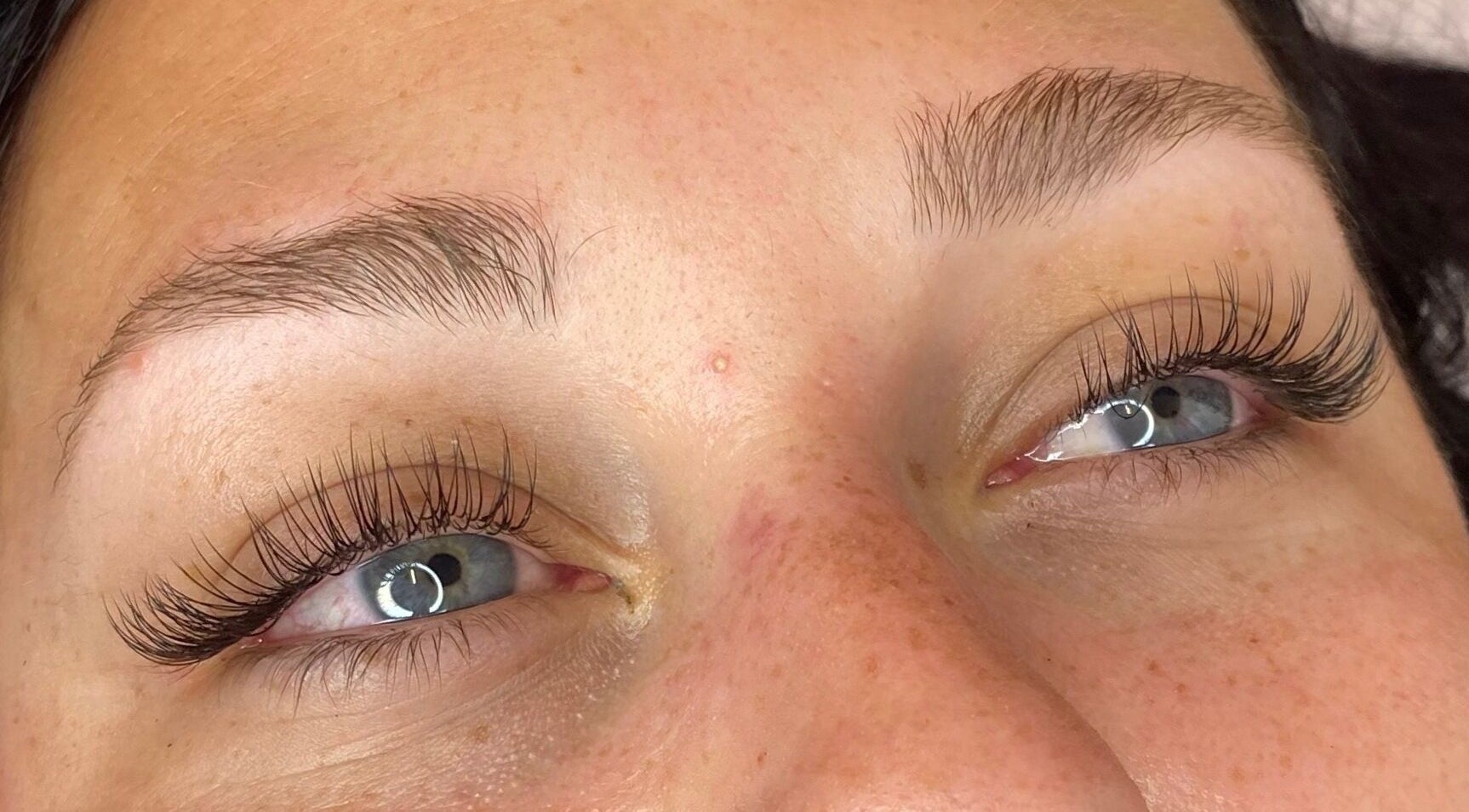 Lash extensions by Erica Elizabeth Beauty in Sandbach, England, GB enhancing natural beauty.