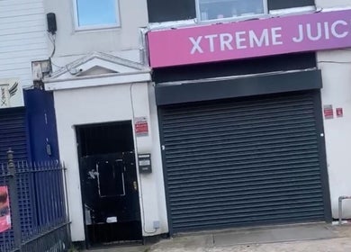 Street view of Lashed By Vivianna in Birmingham, England, GB showcasing nearby shops and entrance.