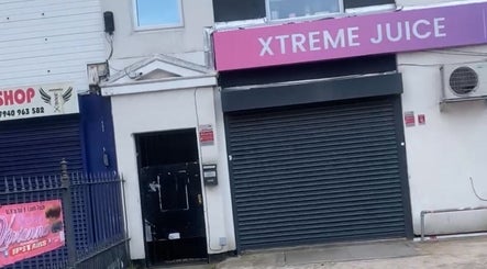 Street view of Lashed By Vivianna in Birmingham, England, GB showcasing nearby shops and entrance.