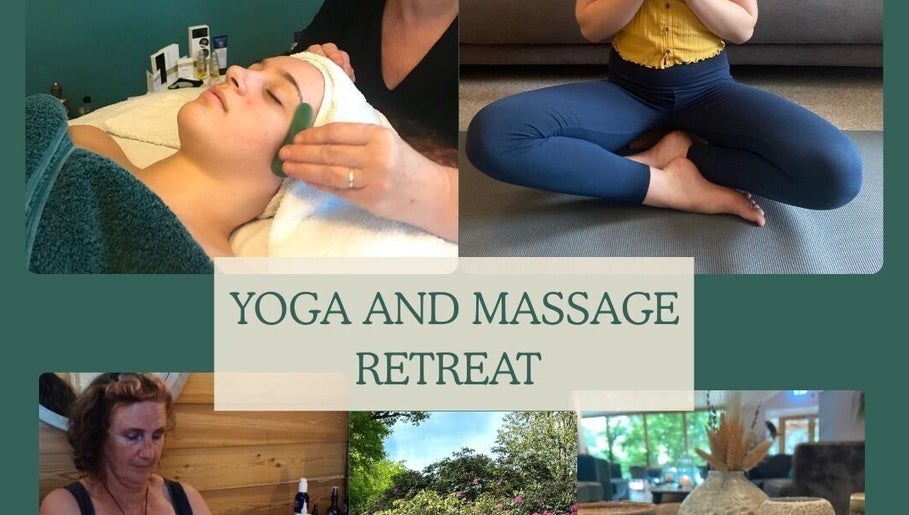 The Retreat New Forest, Christchurch, Dorset, GB offers yoga, massages, and wellness activities in a tranquil setting.