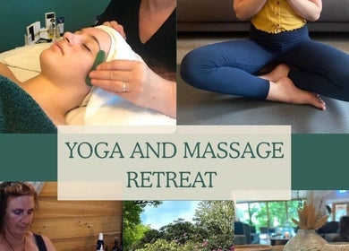 The Retreat New Forest, Christchurch, Dorset, GB offers yoga, massages, and wellness activities in a tranquil setting.
