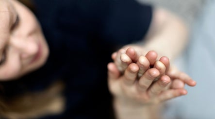 Close-up of a soothing hand massage at Massage Therapy with Sanna - Hackney Downs, London, England, GB.