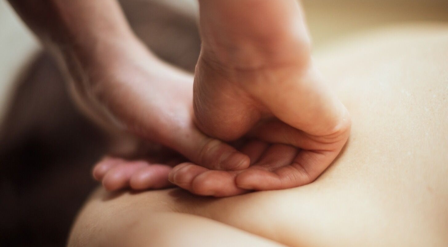 Relaxing back massage at Massage Therapy with Sanna - Angel in London, England, GB.