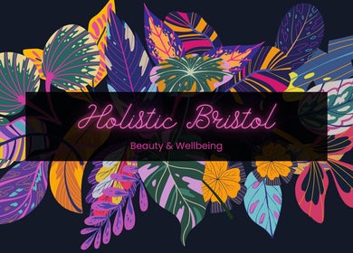 Holistic Bristol logo with colorful leaves, located in Bristol, United Kingdom, GB.