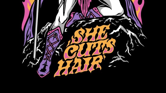 She Cuts Hair