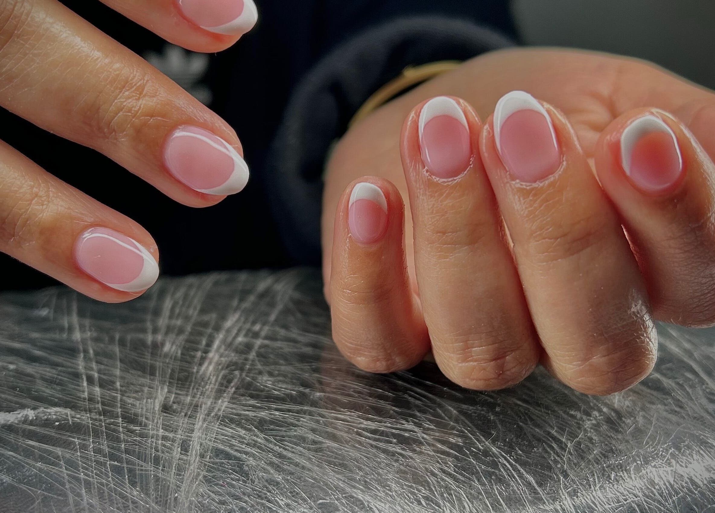 Elegant manicure at Pure Nail Care & Waxing, Cape Town, Western Cape, ZA showcasing stylish nail art.