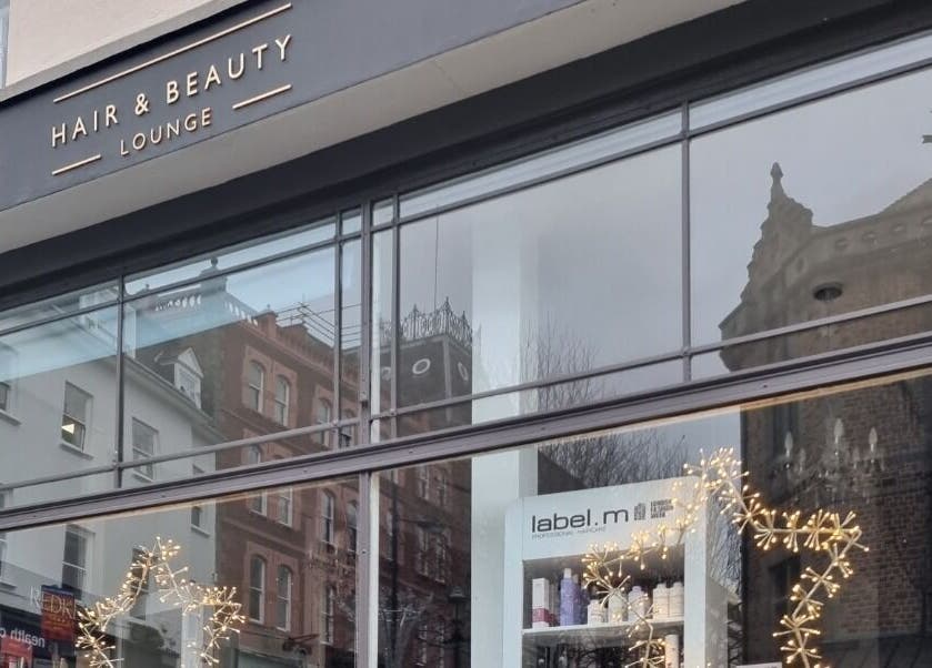 Exterior view of Hair & Beauty Lounge at Rita&Phil's Salon, Guernsey, Saint Peter Port, GG.