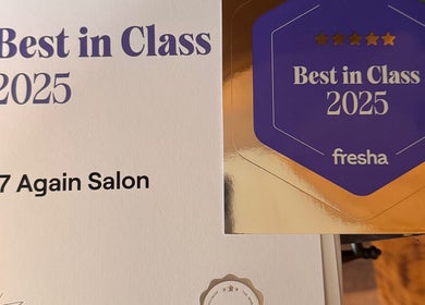 Certificate of 'Best in Class 2025' for Bloodstone Nail Designs, La Valle, Wisconsin, US.