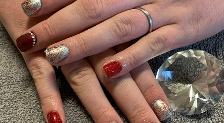 Sapphire Nails