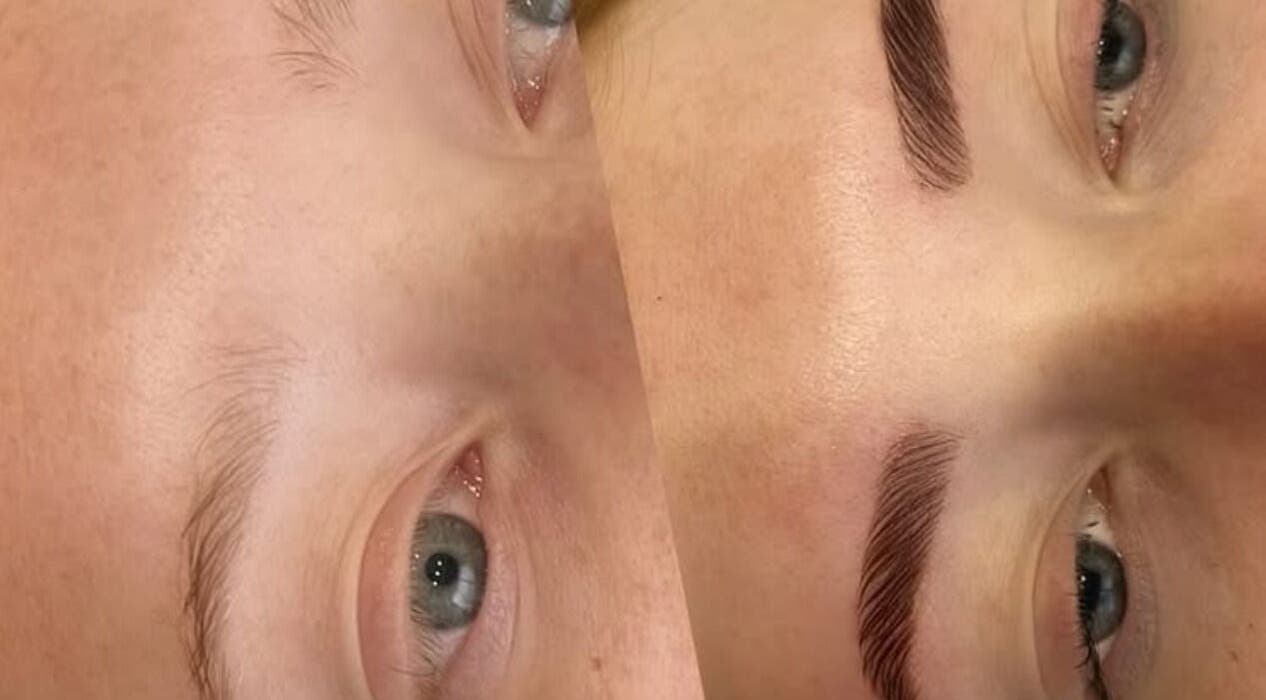 Eyebrow enhancement at The Glowing Complexions, Wanniassa, Australian Capital Territory, AU.