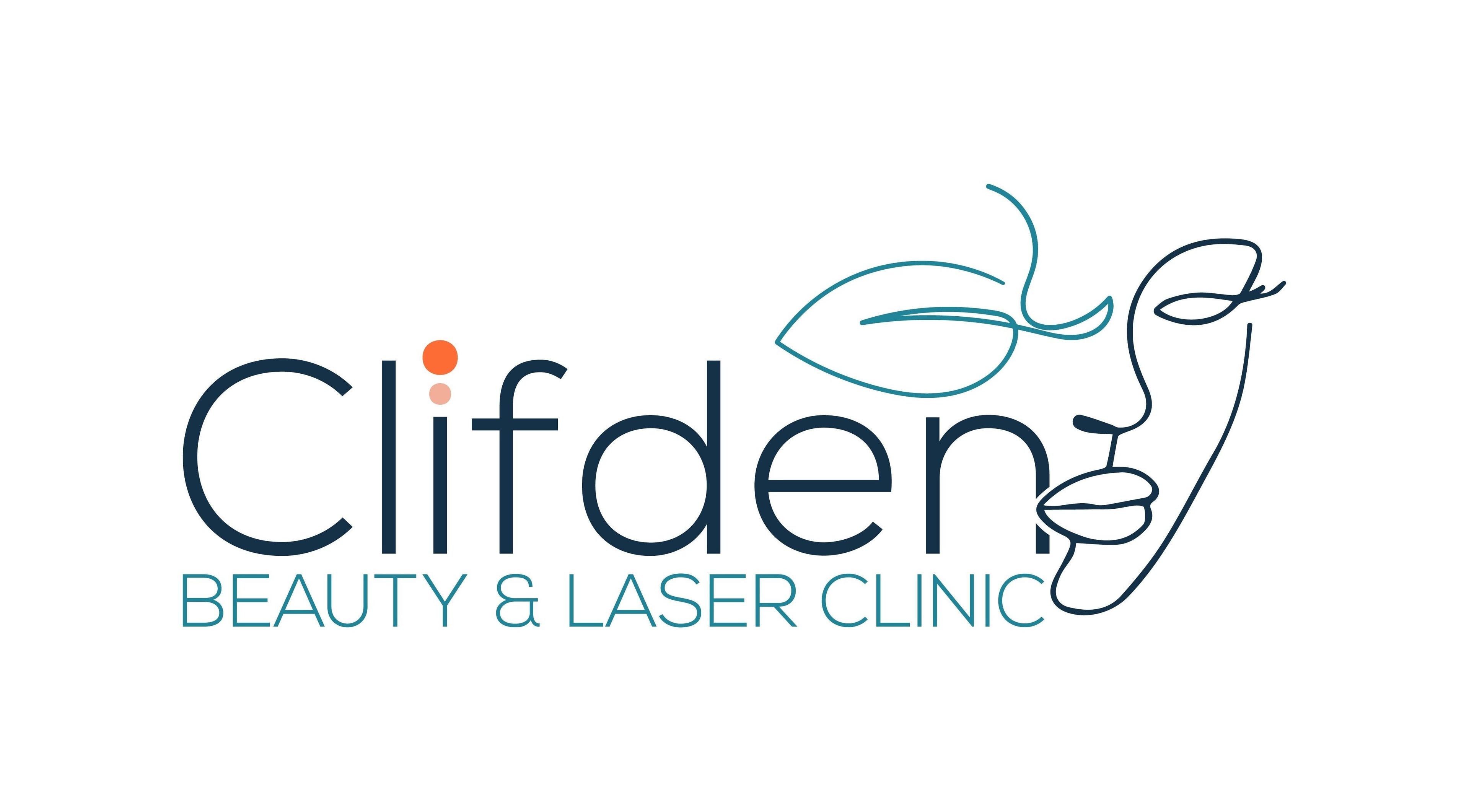 Clifden Beauty & Laser Clinic logo, featuring elegant line art, located in Clifden, County Galway, IE.