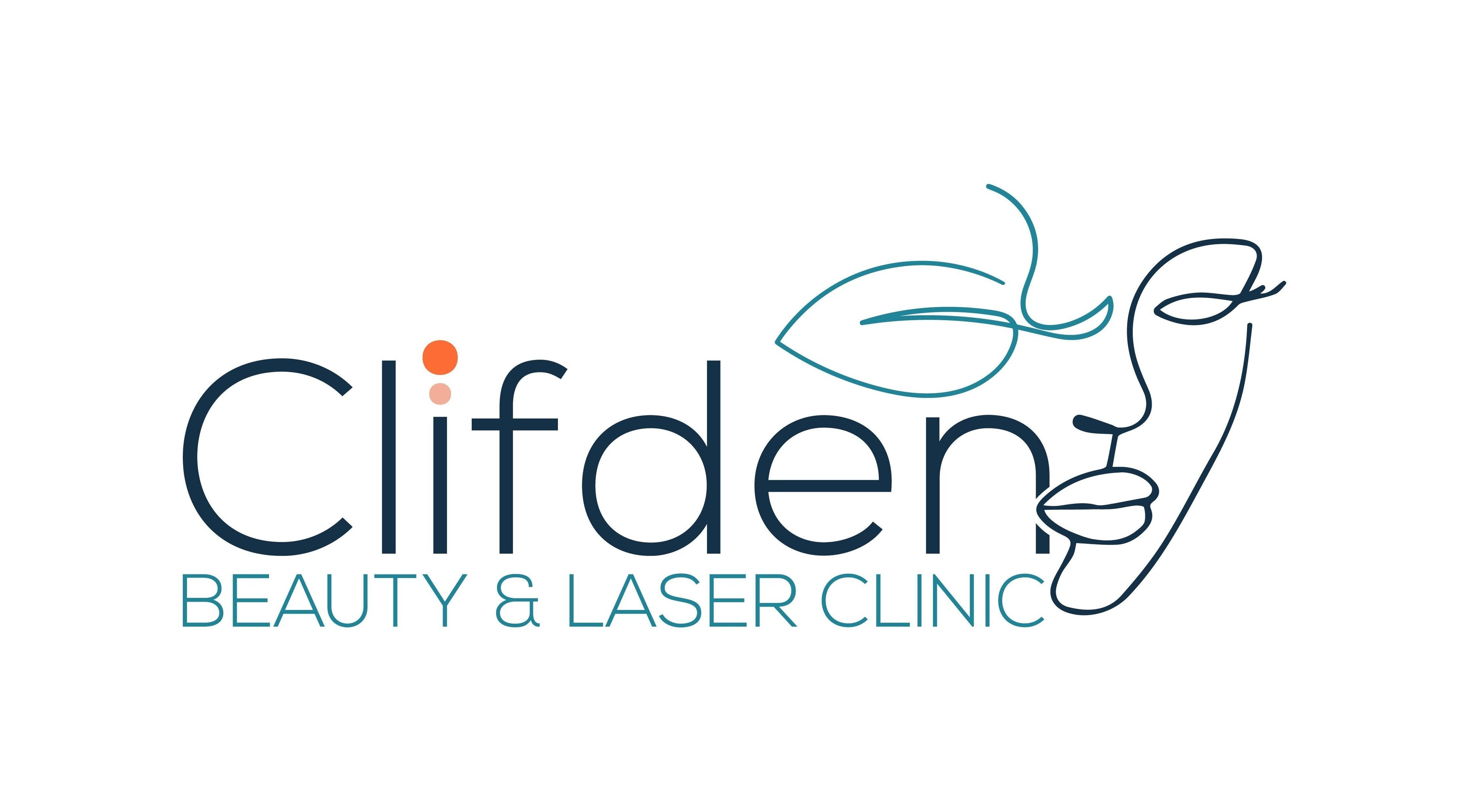 Clifden Beauty & Laser Clinic logo, featuring elegant line art, located in Clifden, County Galway, IE.