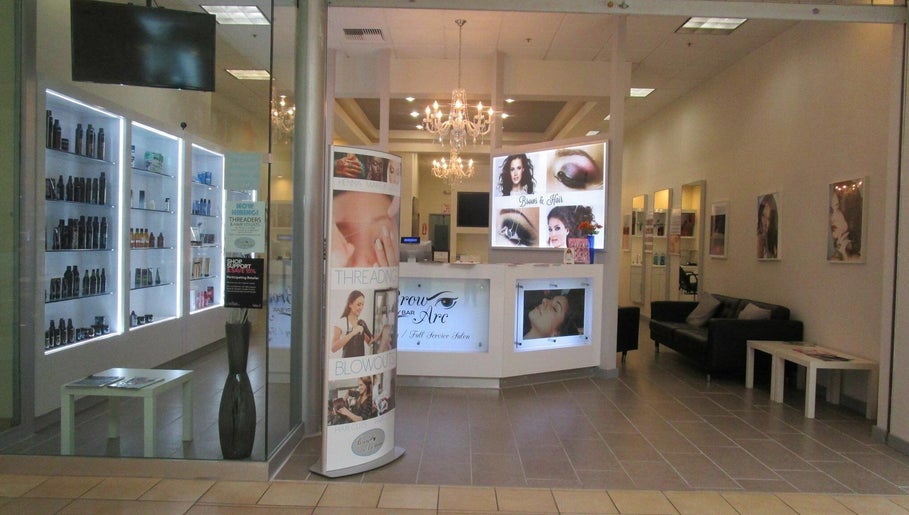 Brow Arc Hair Salon at Montebello Mall image 1