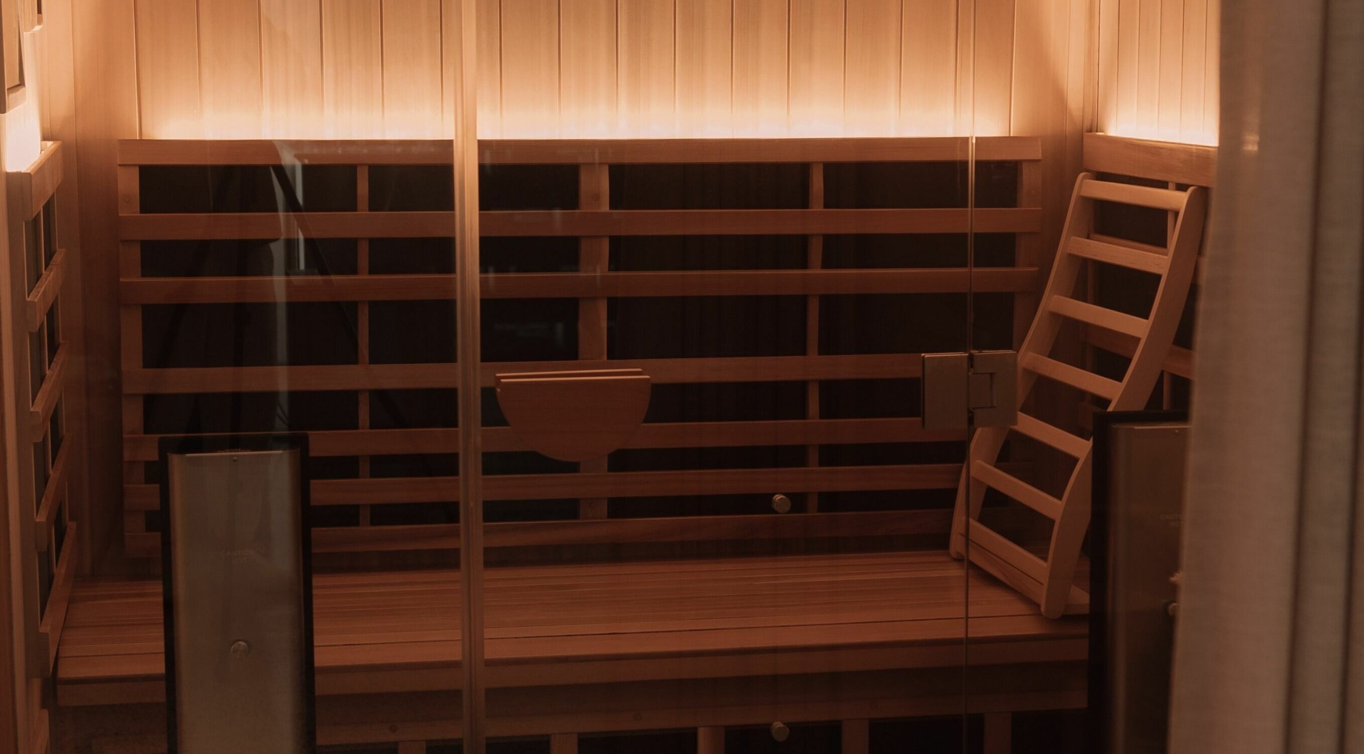 Luxurious sauna room at C3 Recovery Drummoyne, Drummoyne, New South Wales, AU offering relaxation and comfort.