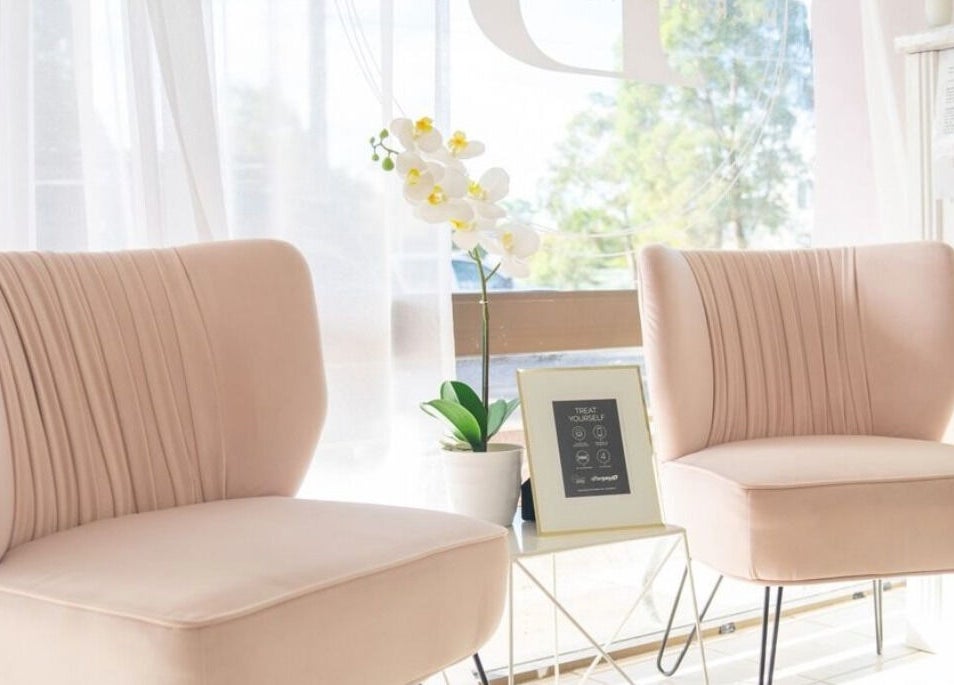 Elegant seating area at Alpha Laser Clinics | Miranda, reflecting tranquility in Miranda, New South Wales, AU.