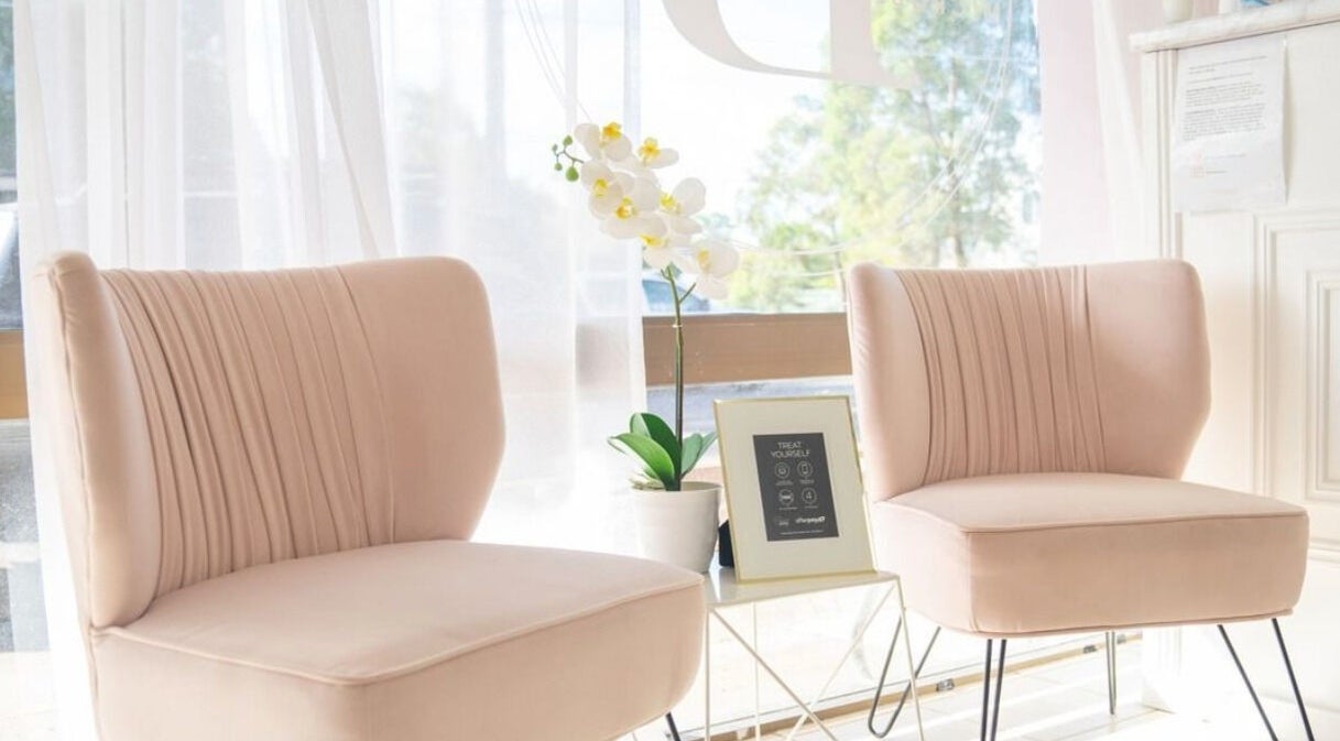 Elegant seating area at Alpha Laser Clinics | Miranda, reflecting tranquility in Miranda, New South Wales, AU.
