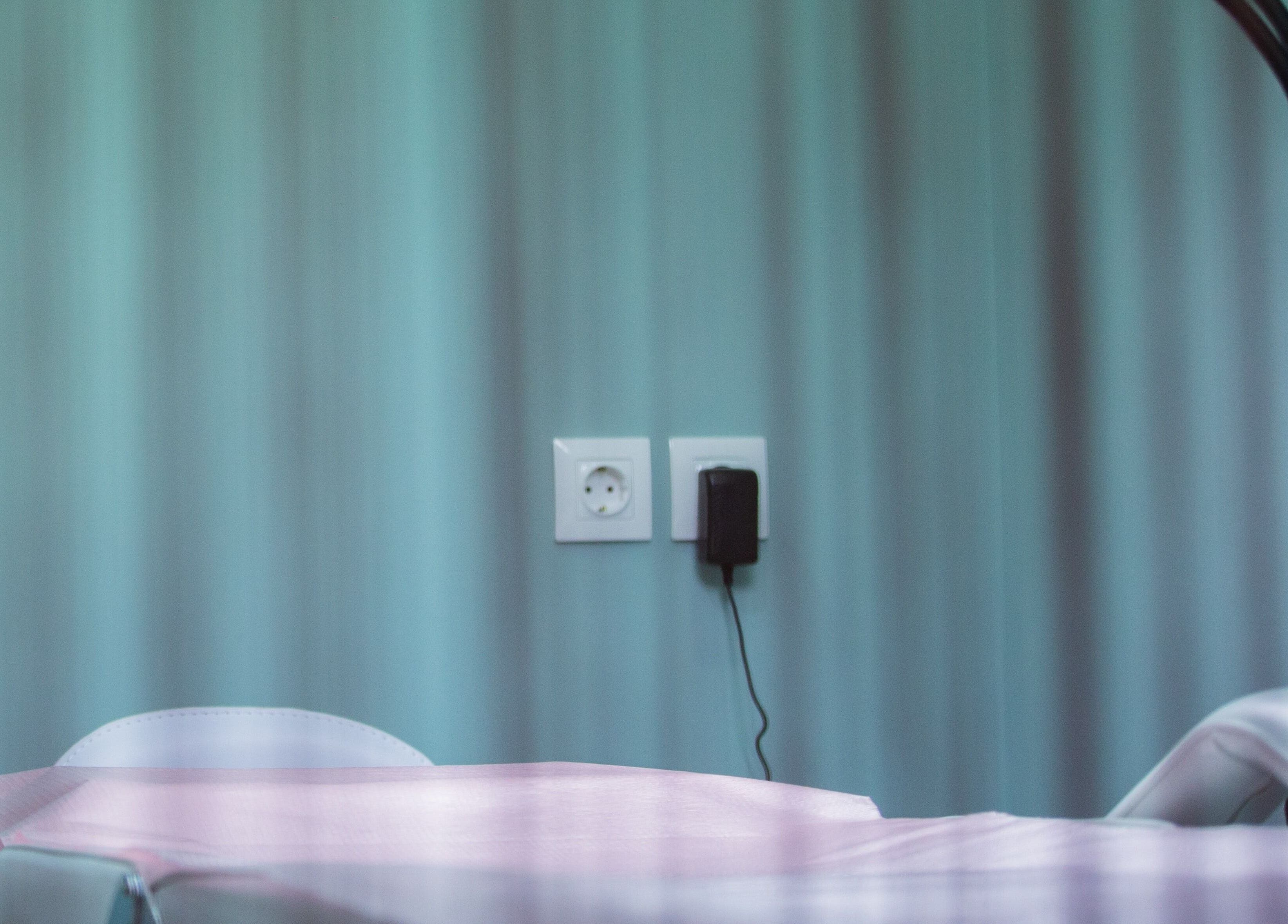 Εσωτερικός χώρος θεραπείας στο Κυμοθόη beauty lab Ερέτρια, Ερέτρια, GR με μοντέρνα διακόσμηση.