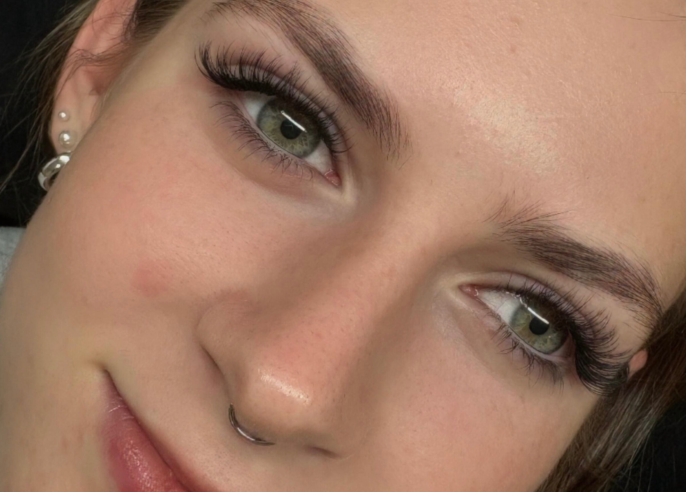 Expertly styled lashes at Senorita Lashes and Brows, Reedy Creek, Queensland, AU, showcasing precision beauty.