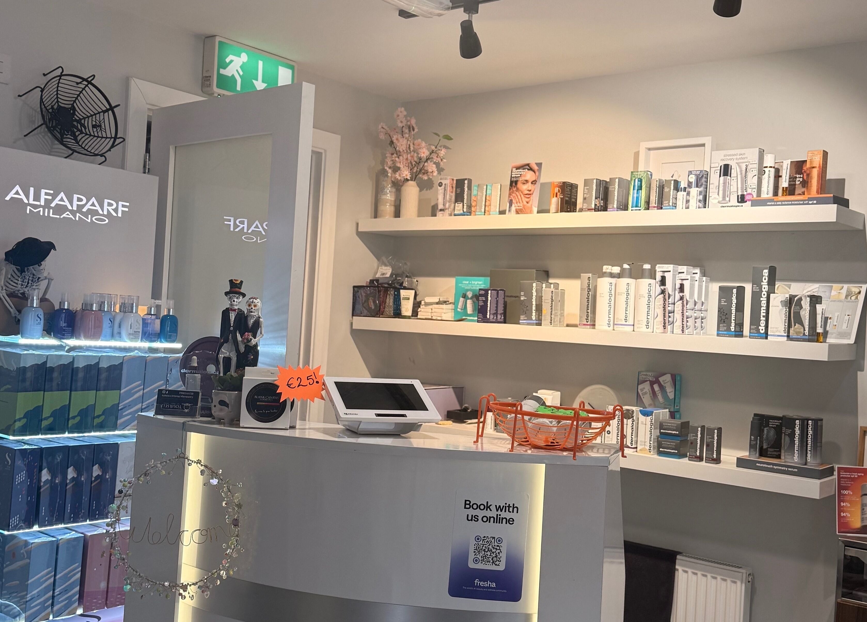 Stylish product display at Be Yourself, County Wexford, County Wexford, IE.