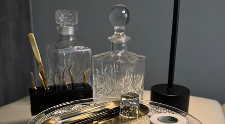 Elegant beauty tools displayed at Cai The Stylist in Benoni, Gauteng, ZA showcasing premium care.
