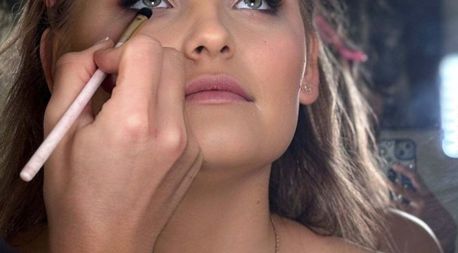 Professional makeup application at Pro Makeup by Aiste Adam in Navan, County Meath, IE.