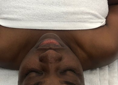 Relaxing spa treatment at Feminine Chemistry, Portmore, St. Catherine Parish, JM. Experience rejuvenation today.