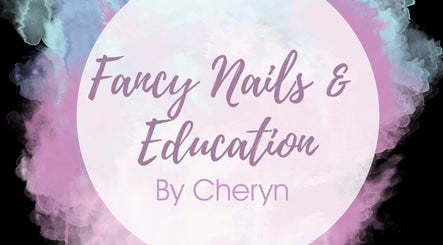 Fancy Nails and Education By Cheryn