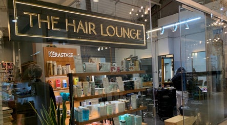 The Hair Lounge showcases premium hair products in Singapore, Singapore, SG. Modern and inviting interior view.