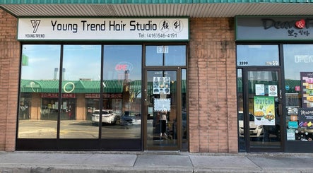 Young Trend Hair Studio Midland Finch – obraz 3