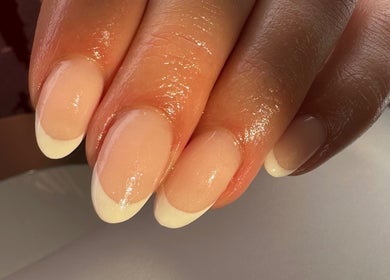 Beautifully manicured nails at St Neots Nail Fairy in St Neots, England, GB, showcasing expert care.