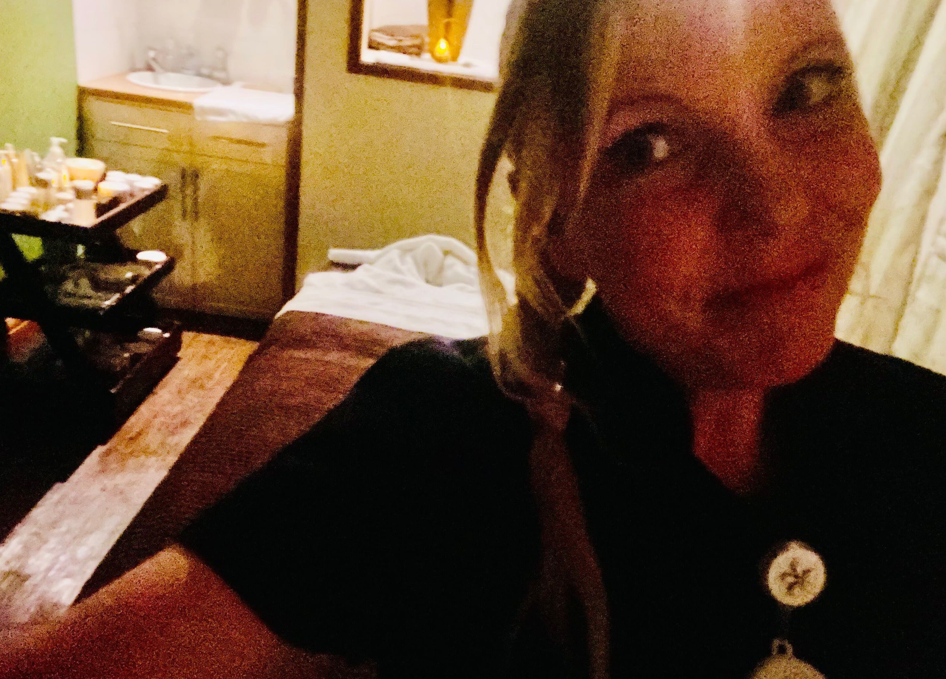 Relaxing spa room at Spa Experience to Go! in Audenshaw, England, GB with a serene ambiance.