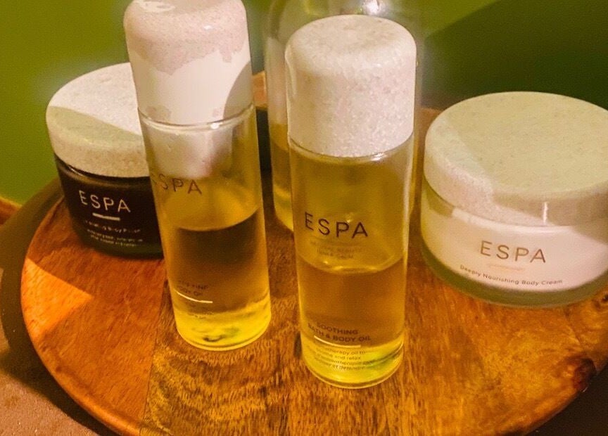 Luxurious Espa products at Spa Experience to Go! in Audenshaw, England, GB, providing a premium spa atmosphere.