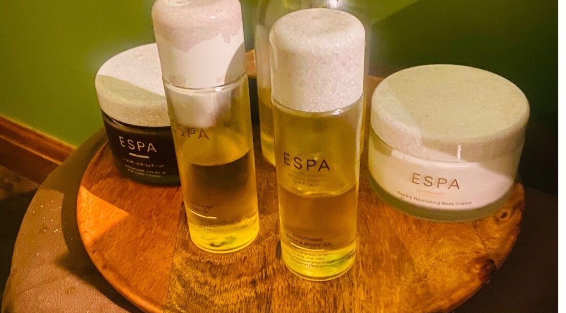 Luxurious Espa products at Spa Experience to Go! in Audenshaw, England, GB, providing a premium spa atmosphere.