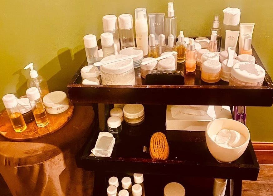 Luxurious skincare products at Spa Experience to Go!, Audenshaw, England, GB. Perfect for a pampering retreat.