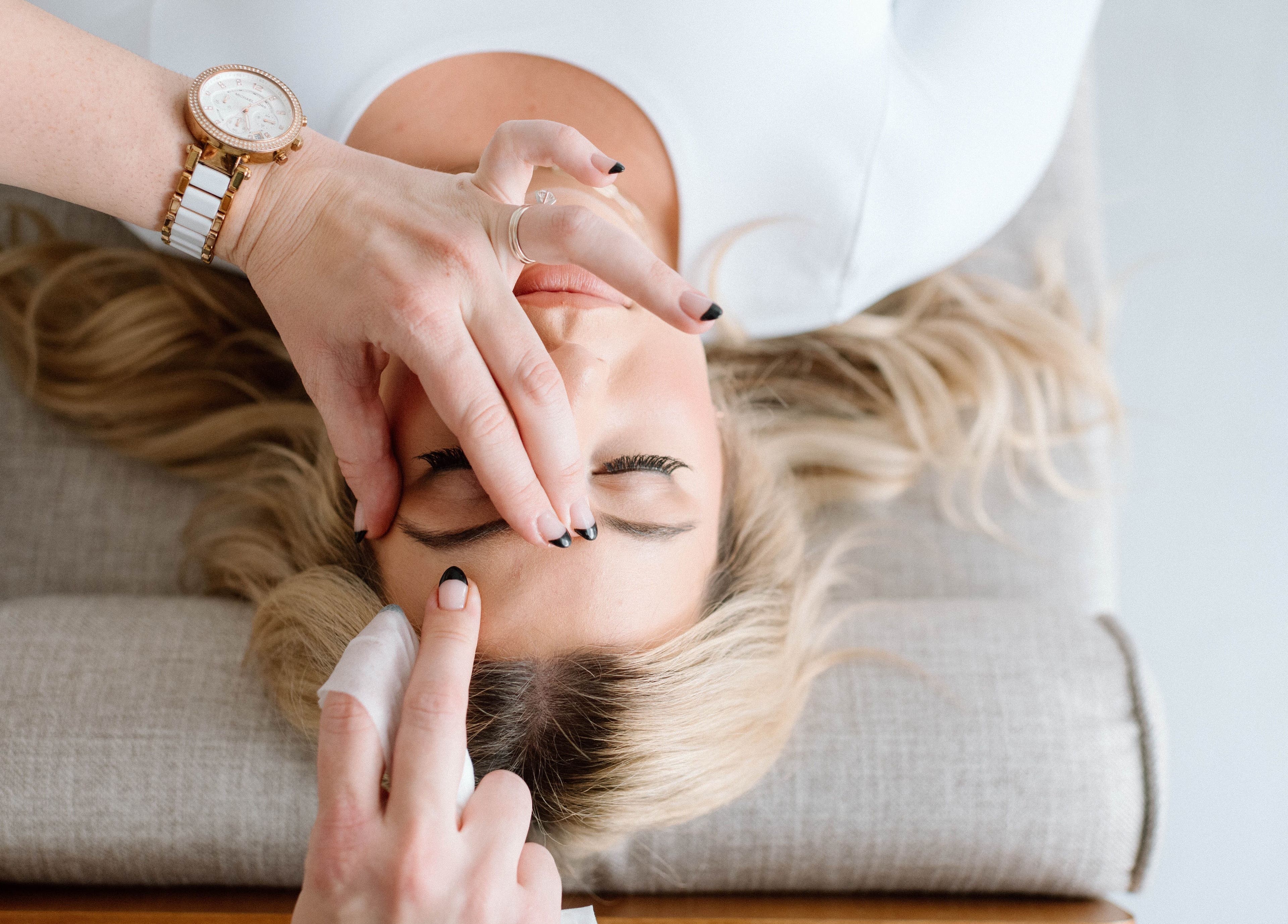 Facial treatment at Strathroy - Sweet as Sugar, Strathroy, Ontario, CA. Professional care for serene relaxation.