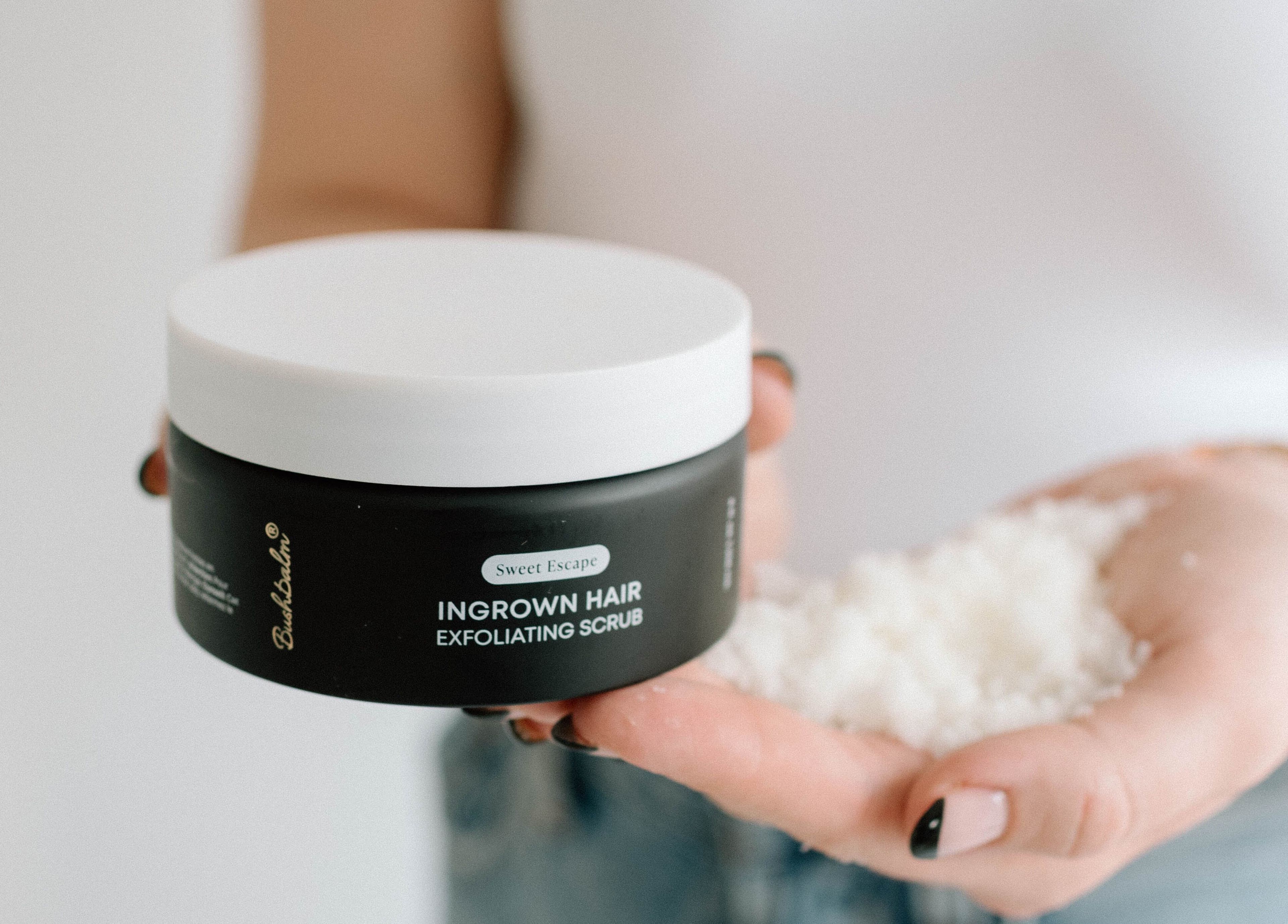 Exfoliating scrub available at Strathroy - Sweet as Sugar in Strathroy, Ontario, CA. Ideal for skin care.