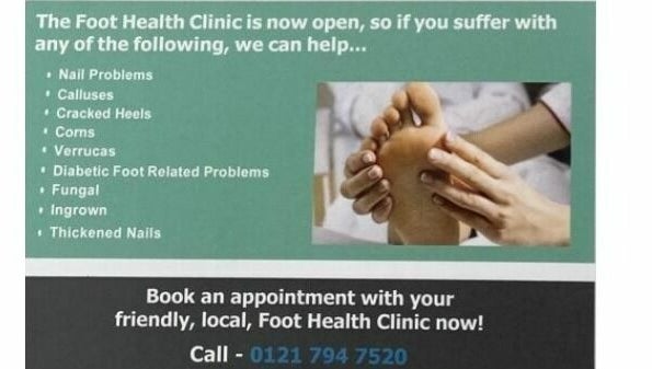 Stonebridge and Learn Direct Foot Health Clinic image 1